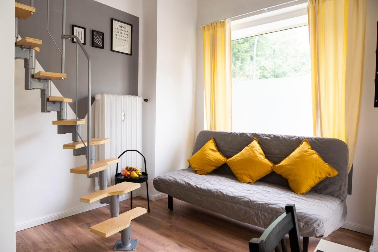 Homely Loft Style Apartment In Berlin Wilmersdorf מראה חיצוני תמונה