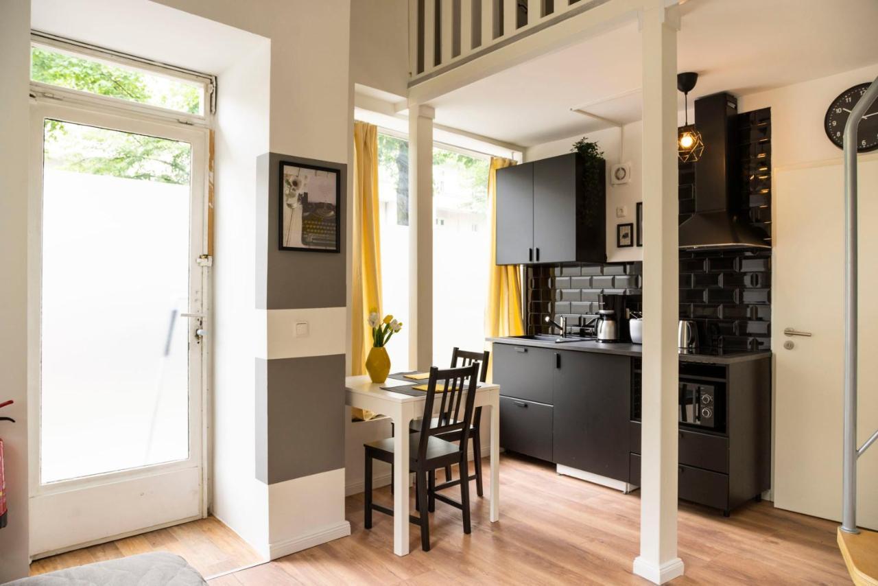 Homely Loft Style Apartment In Berlin Wilmersdorf מראה חיצוני תמונה