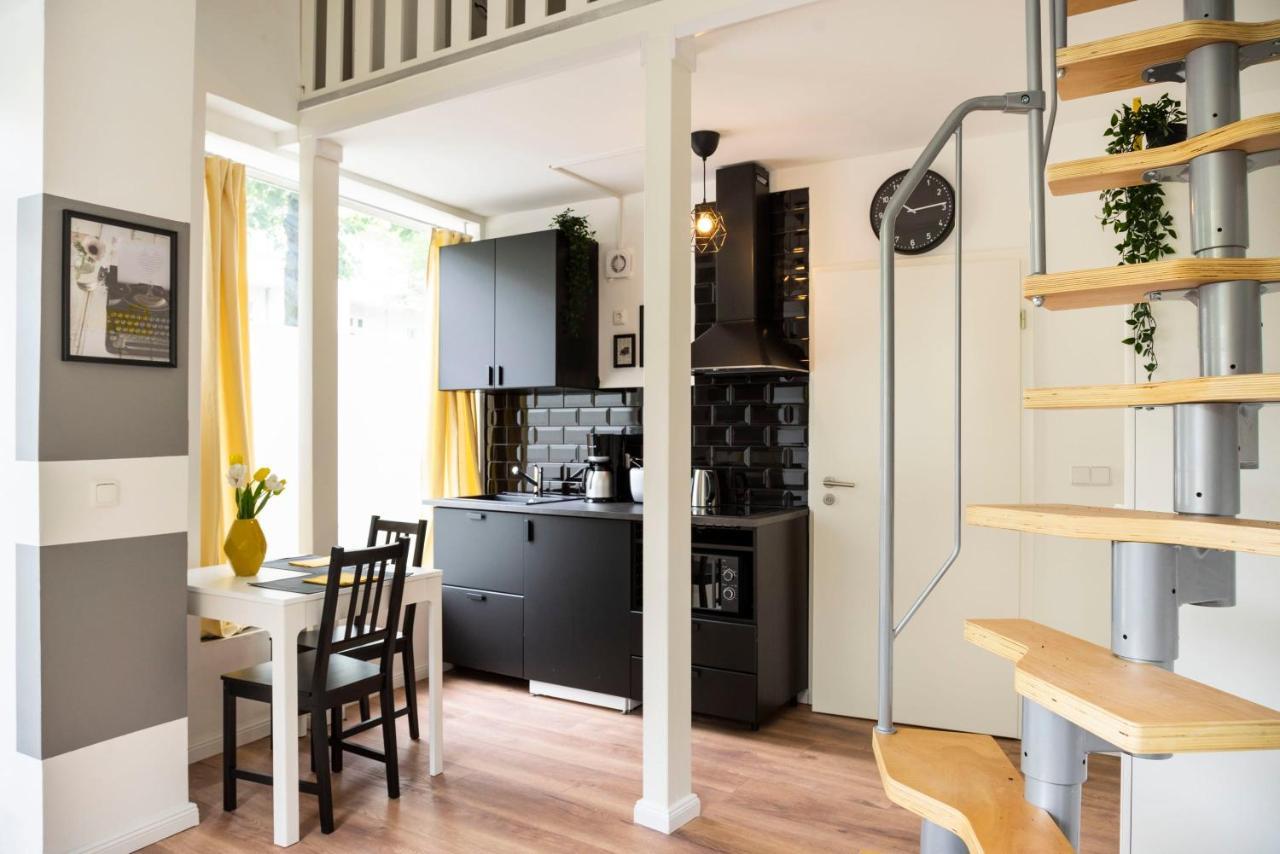 Homely Loft Style Apartment In Berlin Wilmersdorf מראה חיצוני תמונה