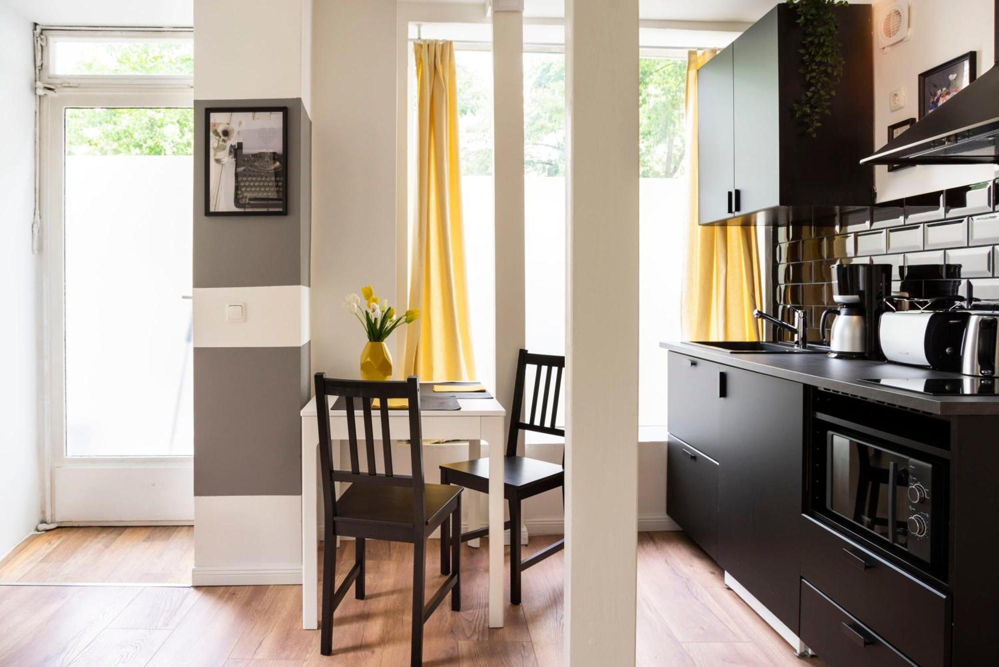 Homely Loft Style Apartment In Berlin Wilmersdorf מראה חיצוני תמונה